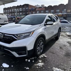 2022 HONDA CRV HYBRID 
