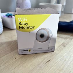 Safety First Baby Monitor