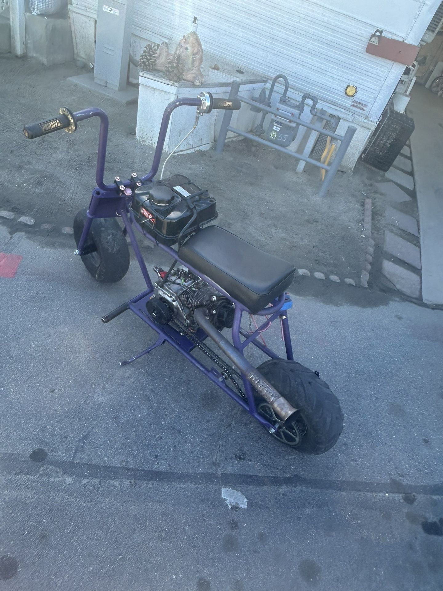 Looking To Trade This Little Rascal Frame For A Bam Gts Or A Flr Frame ...