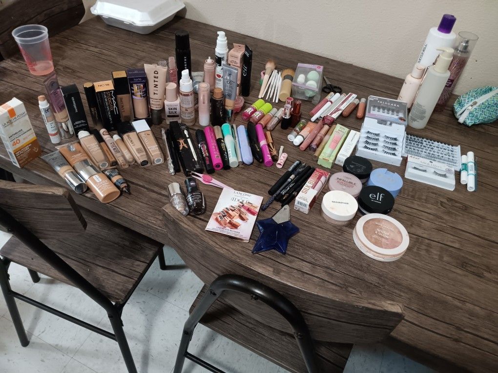 Makeup Some Lightly Used Some New