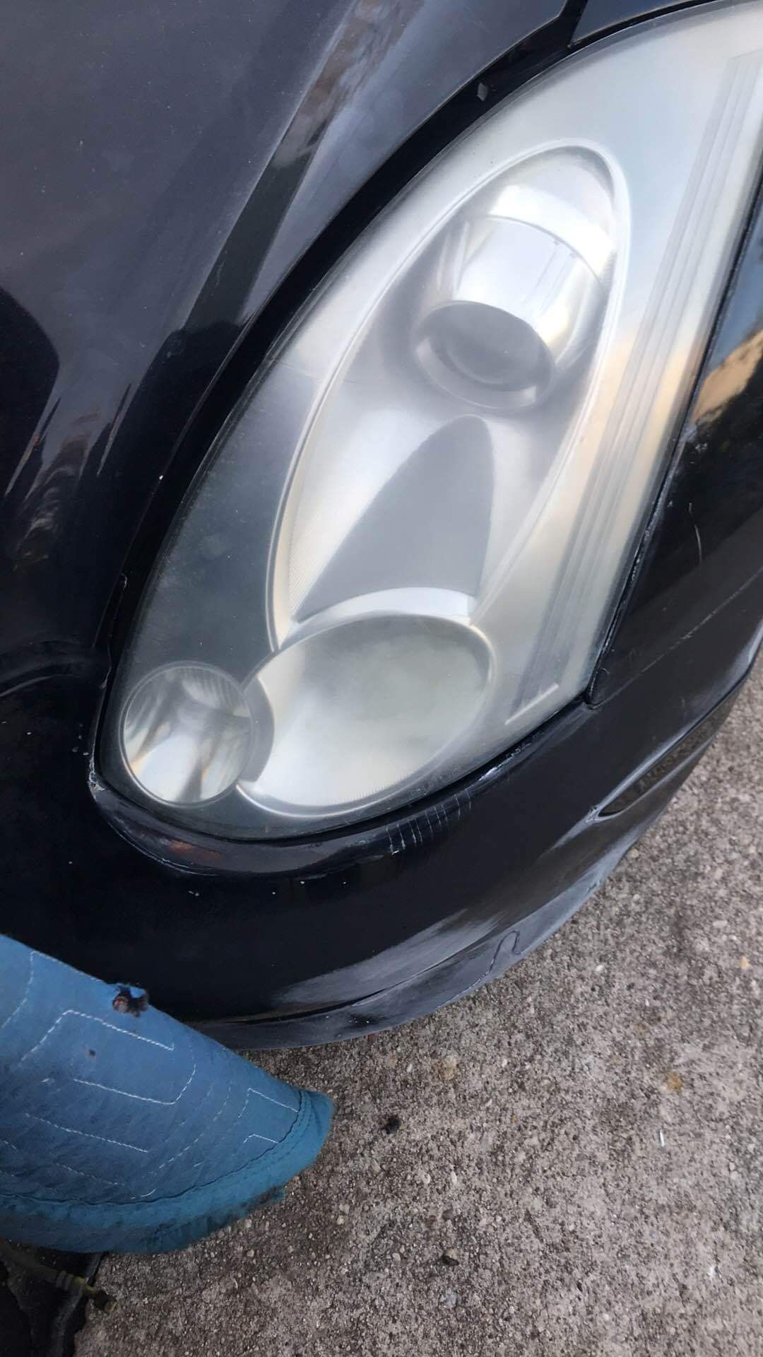 2003 to 2007 g35 coupe headlight