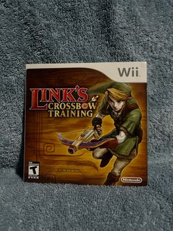 Links crossbow training Wii