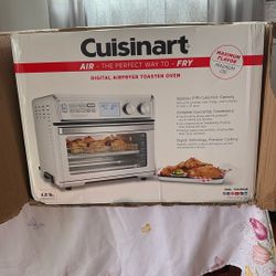 Cuisinart Digital Air Fryer Toaster Oven 
