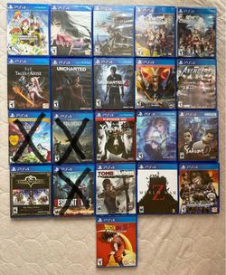 PS4 games