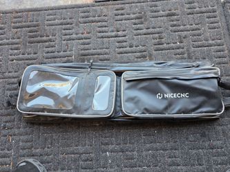 Side by Side overhead storage.bag