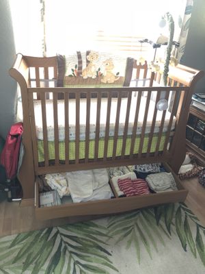 Pali Italian Baby Wooden Crib For Sale In Homestead Fl Offerup