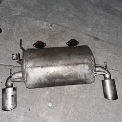 Infiniti G37 Exhaust 