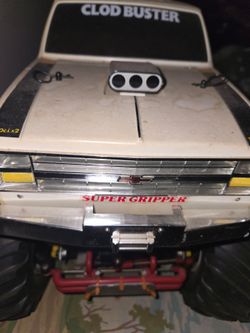 1980s RC CAR CLODBUSTER(RARE RC TRUCK)