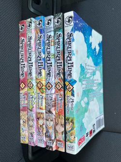 Shojo Beat Sakura Hime books 1-6