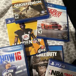Ps4 Games ~ Send Offers!