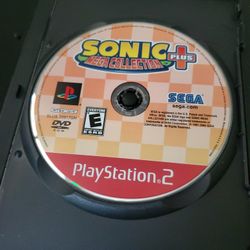 Sonic Mega Collection Plus PlayStation PS2 Videogame 