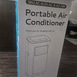 Portable Air Conditioner (Brand New)
