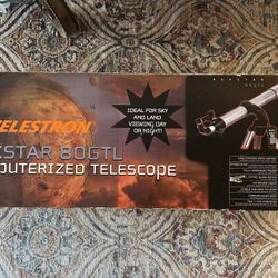 Celestron Nextar 80GTL Computerized Telescope