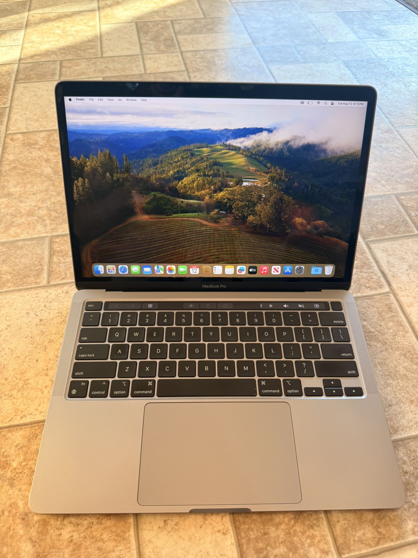 2022 M1 MacBook Pro