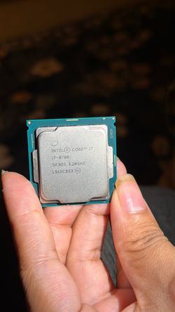 Intel Core i7-8700 Desktop CPU 3.20GHz