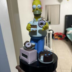 Vintage Watch Homer Simpson 