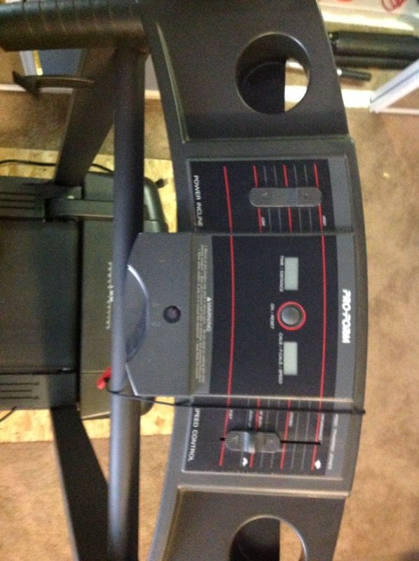 Proform t35 power incline hotsell