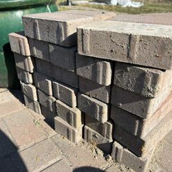 Pavers $0.50 Each I Have Over 4,000 Pieces Available