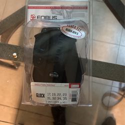 Fobus Paddle holster For Glock