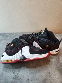 Nike Air Penny Max 2 Miami Heat Size 11