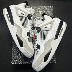 Jordan 4 Military Black