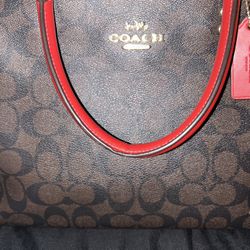 Coach Lillie Carryall Purse 