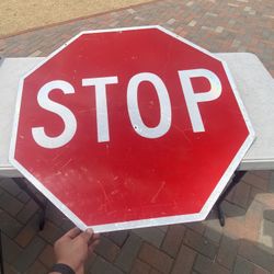 Stop Sign 