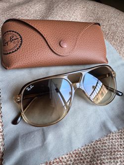 Ray Bans Bill (Polished Havana on Transparent Brown)