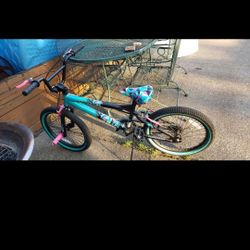 Girls 20" Bike