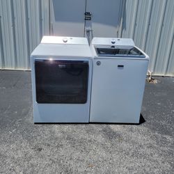 Free Delivery! XL Maytag Washer And Dryer 