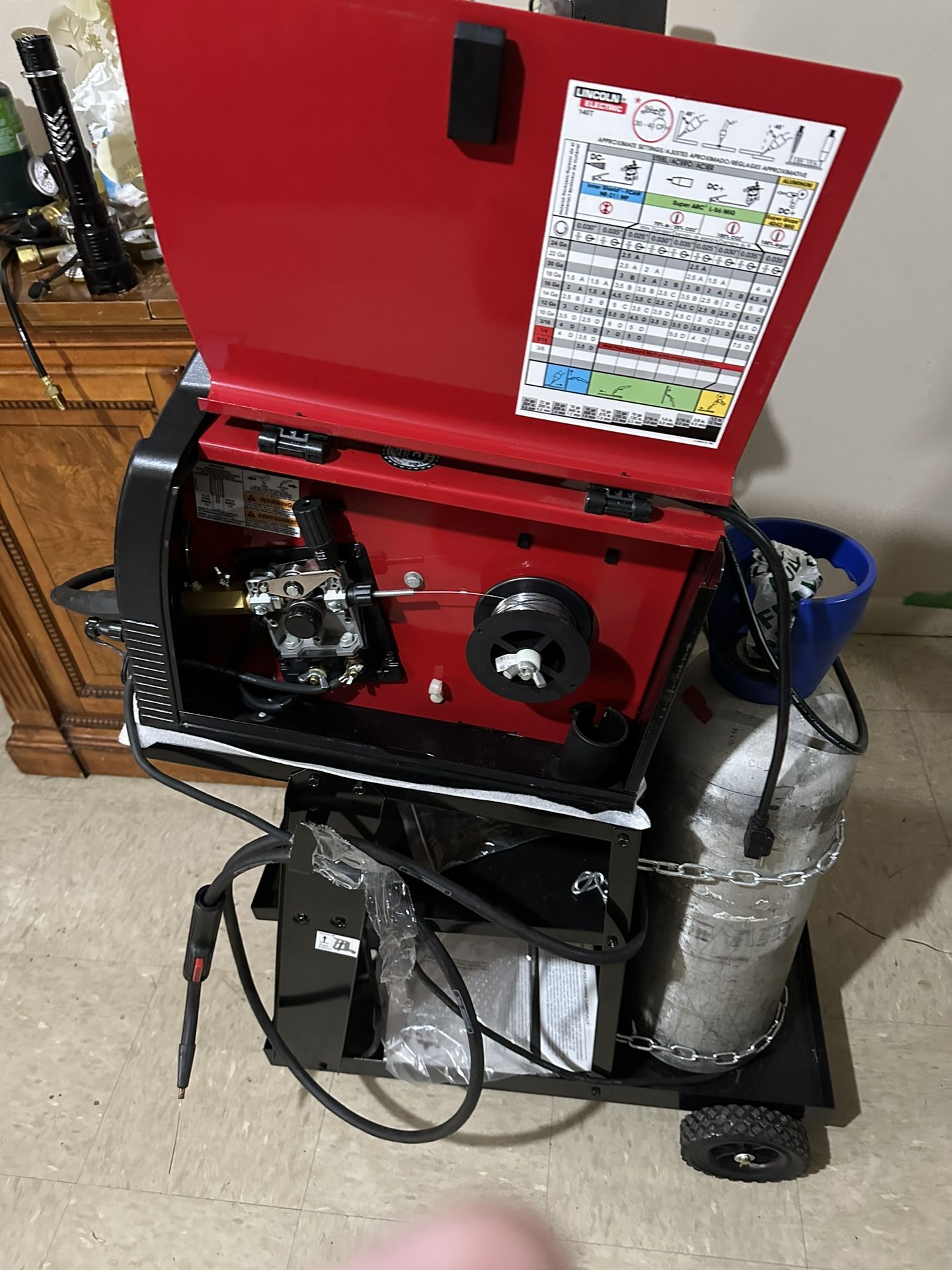 Lincoln Gas Welder