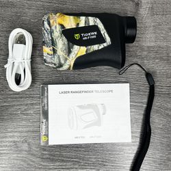 TIDEWE Hunting Rangefinder with Rechargeable Battery 1000Y