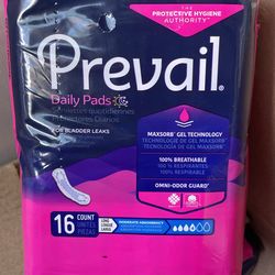 Prevail Daily Pads