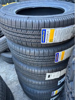 195/65/15.  GOODYEAR TIRES LS2