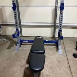 pro ob600 Olympic bench