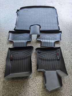 MB weather tech floor liners
