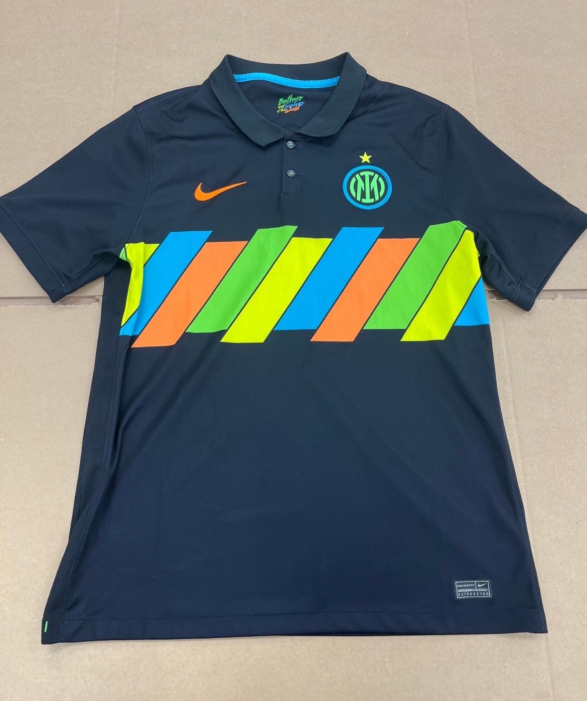 2021/22 Nike Inter Milán Third Jersey