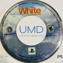 Shaun White Snowboarding - Sony Playstation Portable PSP Disc Only