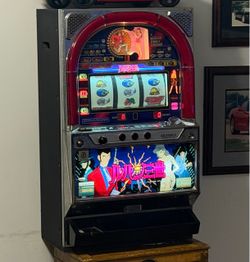 JAPANESE OLYMPIA EVOLUTION MODEL TOKEN SLOT MACHINE
