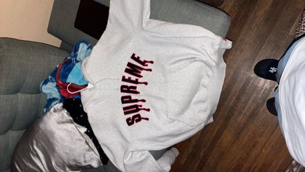 Supreme ghostface arc hoodie sweatshirt scream
