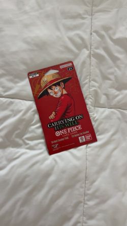 One Piece Op13 Sleeved blister