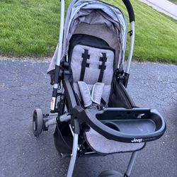 Jeep stroller 
