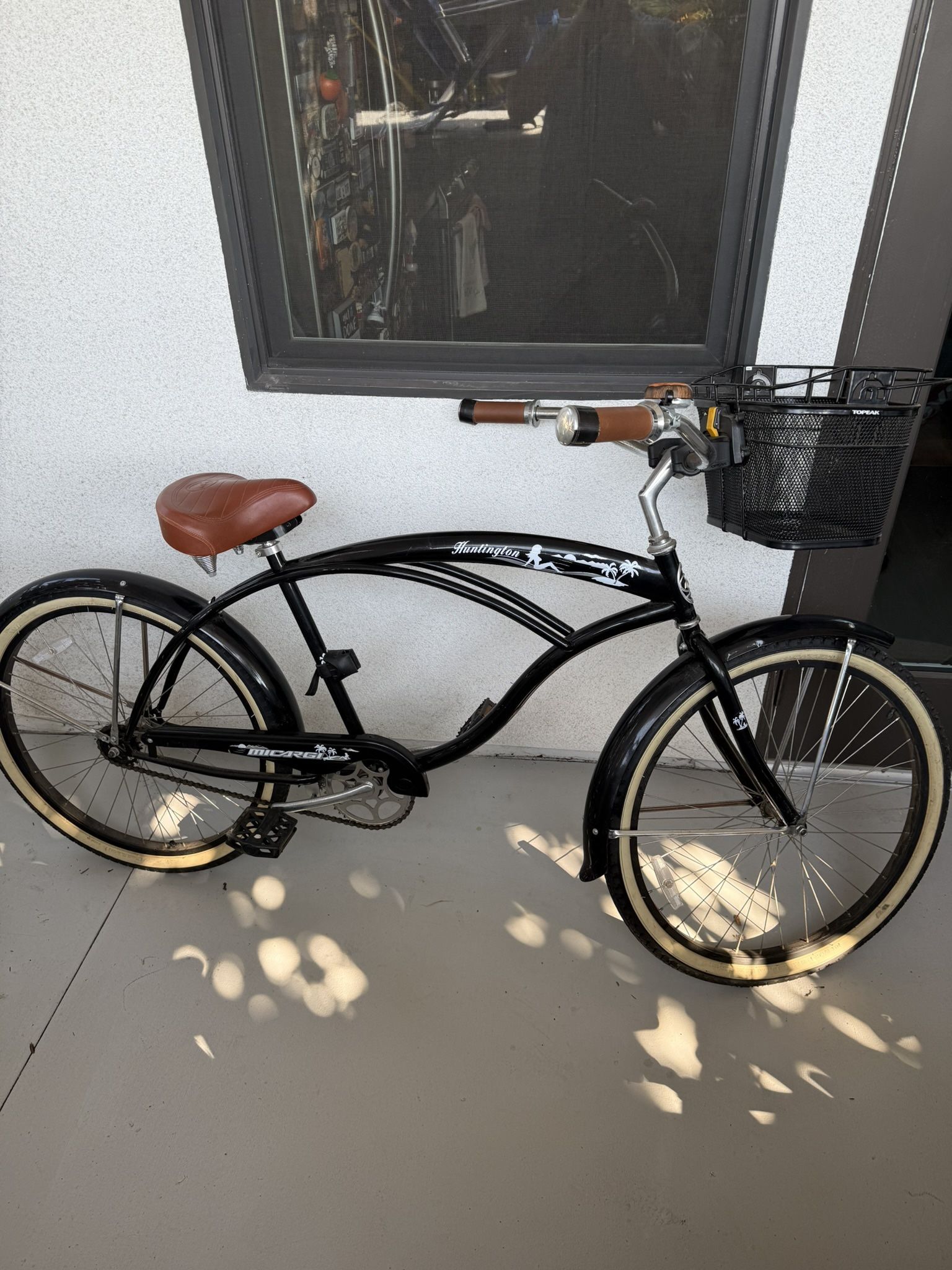 Beach Cruiser Bike