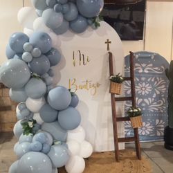 Baptism Decor