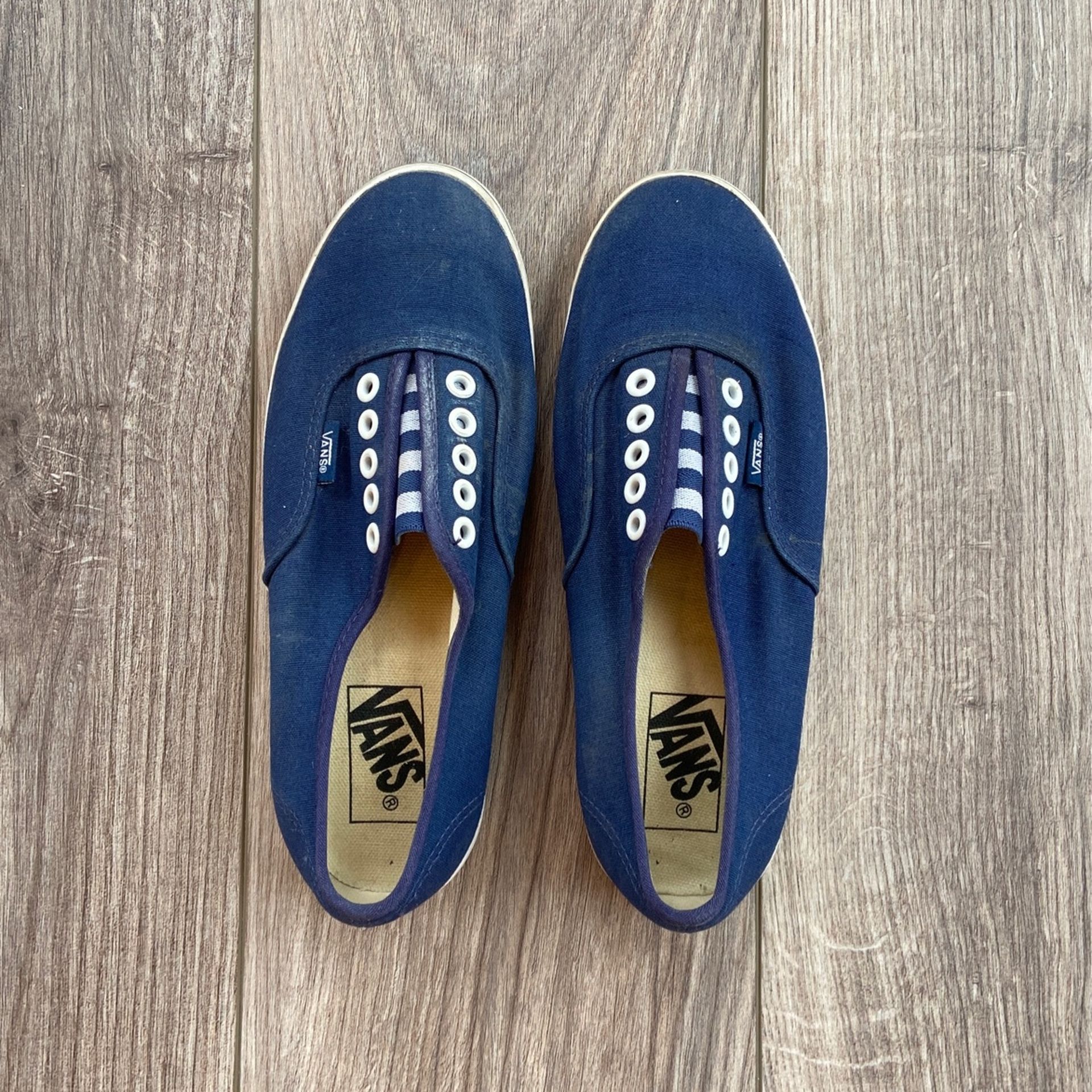 Vans - Navy Blue, Size W7.5/M6