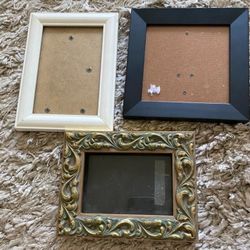 Set Of 3 Picture Frames