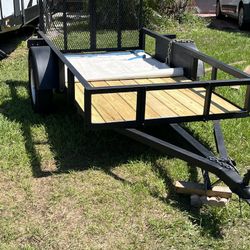 Custom Built With Bill Of Sale And Weight  Tiket