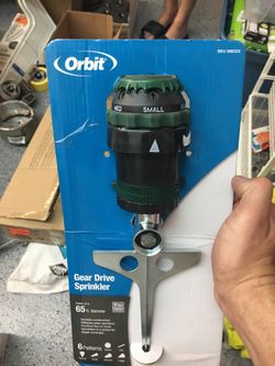Orbit Gear Drive Sprinkler