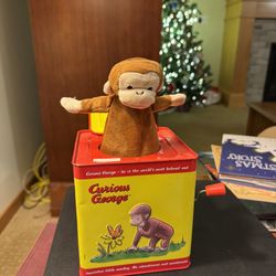 Curious George Jack-in-the-box 