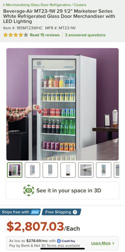 Commercial Refrigerator